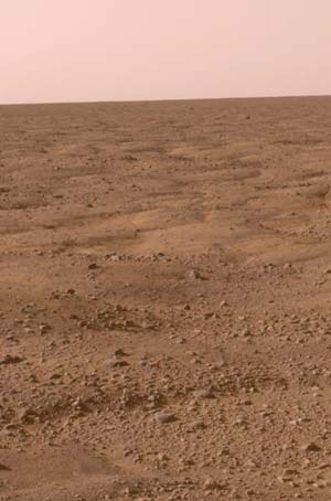 Pics Of Mars Surface. The Mars Phoenix lander